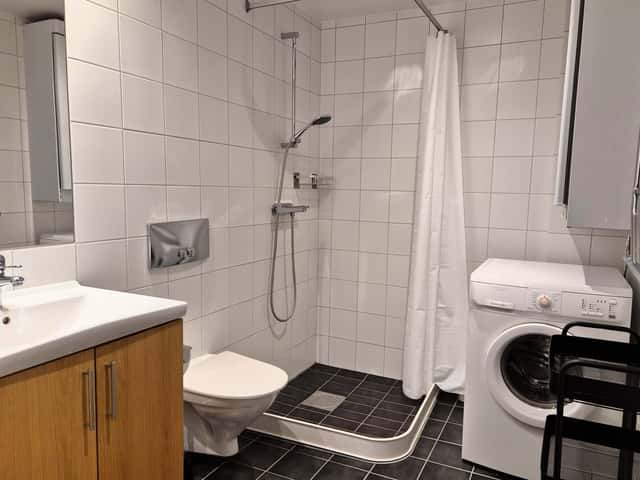 Two-bedroom apartment in Åre near ski lifts and village centre with ski storage and laundry