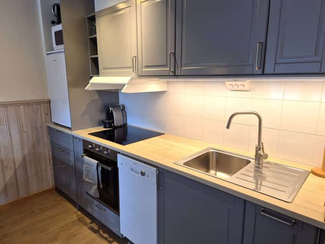 Cozy ski apartment in Björnen with sauna, drying cabinet and ski storage near kids’ area and ski rental