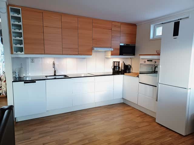 Duplex ski apartment in VM8, 200 m from lifts, with private sauna and south-facing balcony