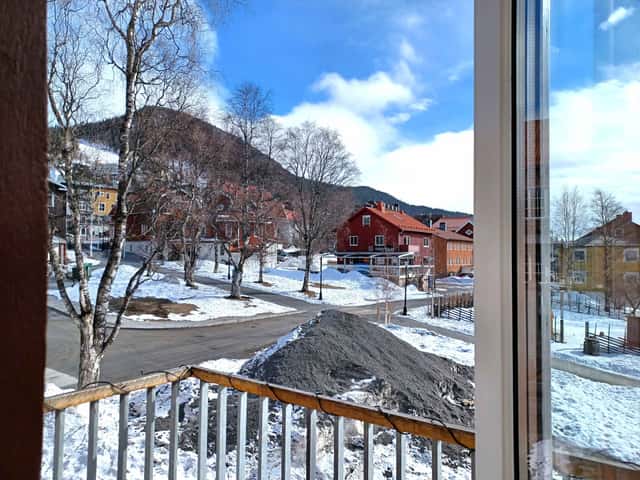 Apartment in central Åre with sauna, balcony and ski storage near Åre Square and ski lifts