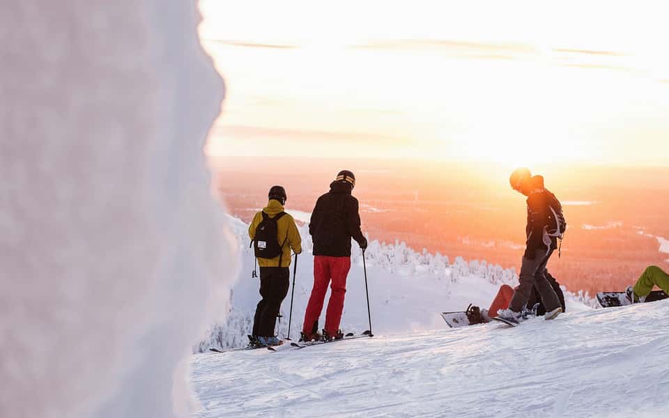 Hur hög fallhöjd har Åre?