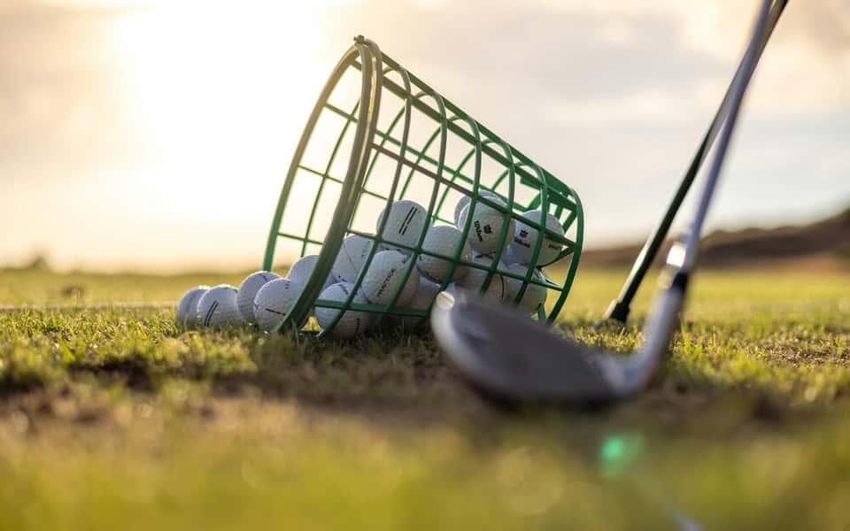 Golf i Åre