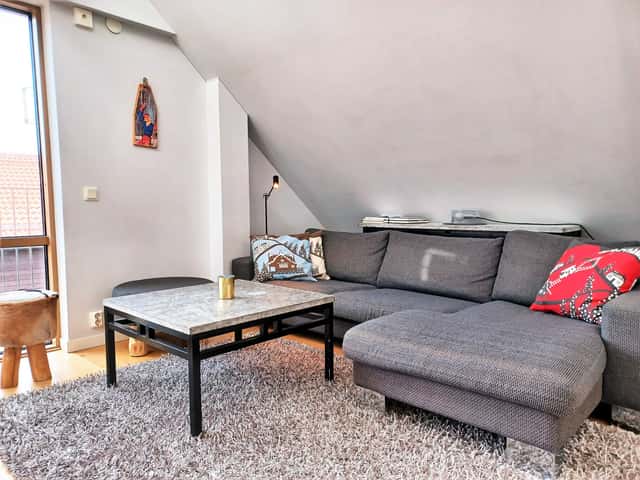 Two-level apartment in central Åre near the village square and Bergbanan funicular to the ski slopes