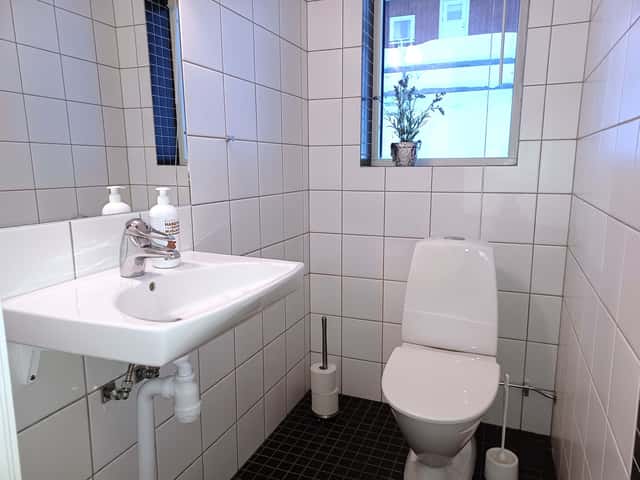 Ski-in/ski-out apartment in Åre near Olympia/Gästrappet, 25 m to slopes, sauna and south-facing balcony