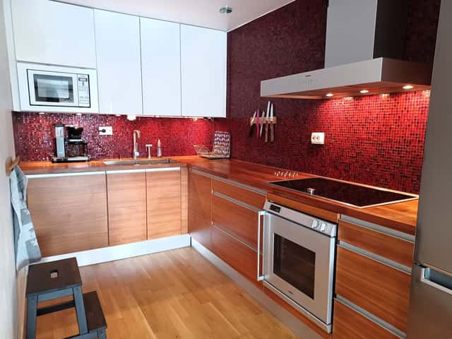 Apartment in central Åre with sauna, balcony and ski storage near Åre Square and ski lifts