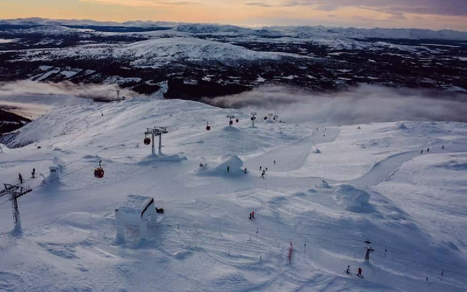 Hur många liftar finns det i Åre?