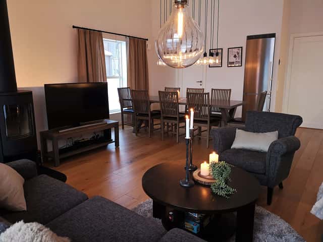 Ski-in/ski-out semi-detached house in Sadeln with sauna, fireplace, balcony and patio