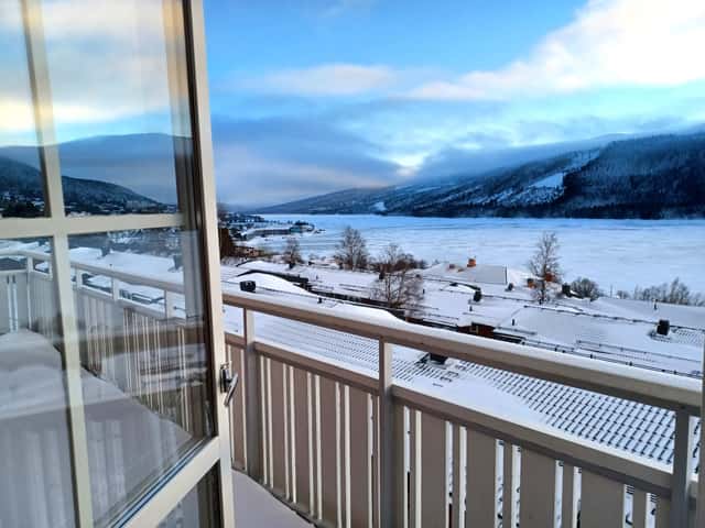 Duplex ski apartment in VM8, 200 m from lifts, with private sauna and south-facing balcony