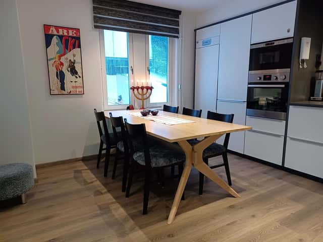 Apartment in Åre near the ski slopes and Åre Square with private sauna, ski storage and drying cabinet