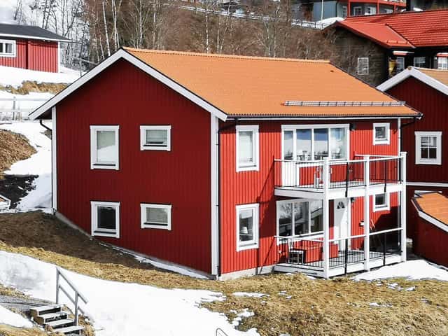 Ski-in/ski-out apartment in Åre near Olympia/Gästrappet, 25 m to slopes, sauna and south-facing balcony