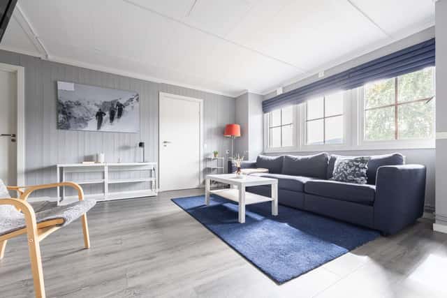 Cozy ski apartment near VM-8an lift in a calm area, ideal for skiing and relaxing