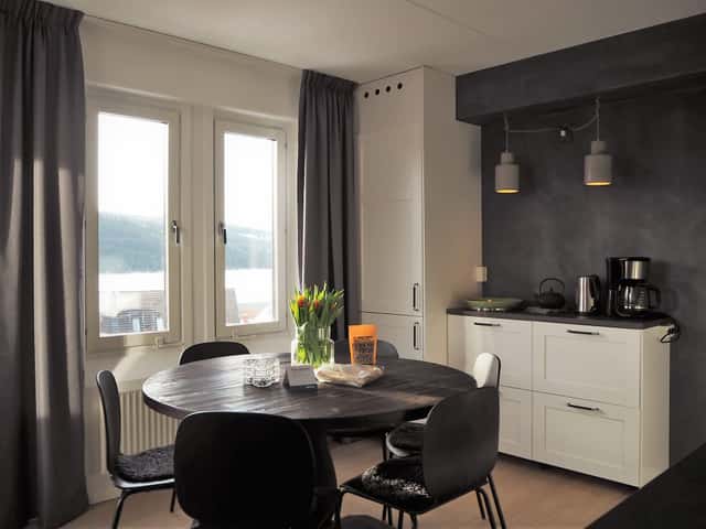 Apartment in central Åre near ski lifts and village square with private sauna