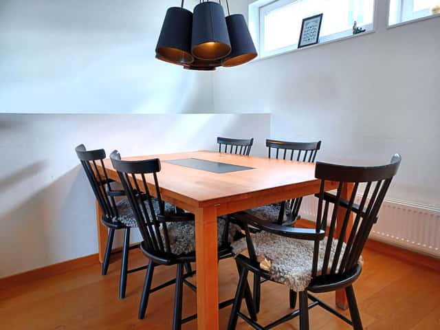 Åre duplex apartment with fireplace, private sauna, ski storage and in-house garage parking