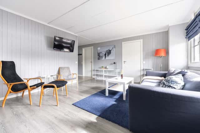 Cozy ski apartment near VM-8an lift in a calm area, ideal for skiing and relaxing