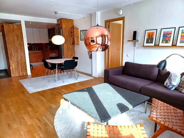 Apartment in central Åre with sauna, balcony and ski storage near Åre Square and ski lifts