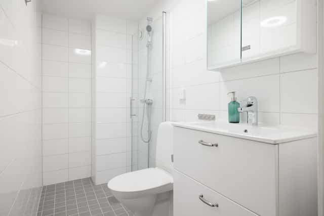 One-bedroom flat in Sundbyberg, Stockholm area, near local cafés, parks and shops