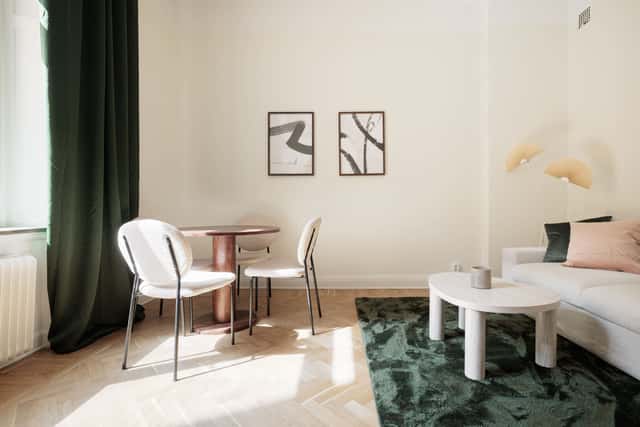 Interior of a charming St. Eriksplan apartment in central Stockholm