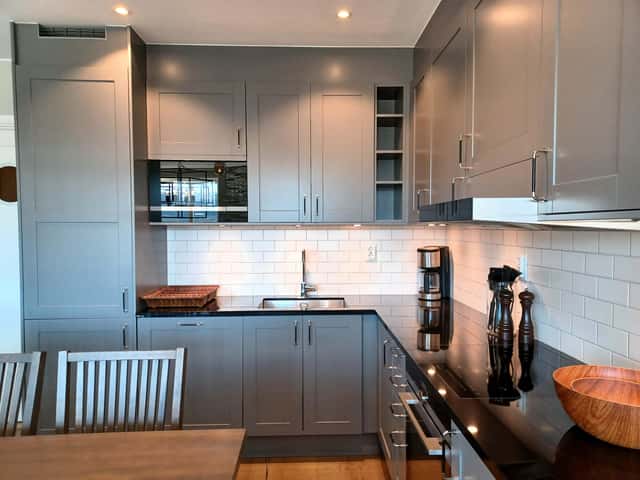 Ski-in/ski-out family apartment in Sadeln with sauna, indoor fireplace and south-facing patio