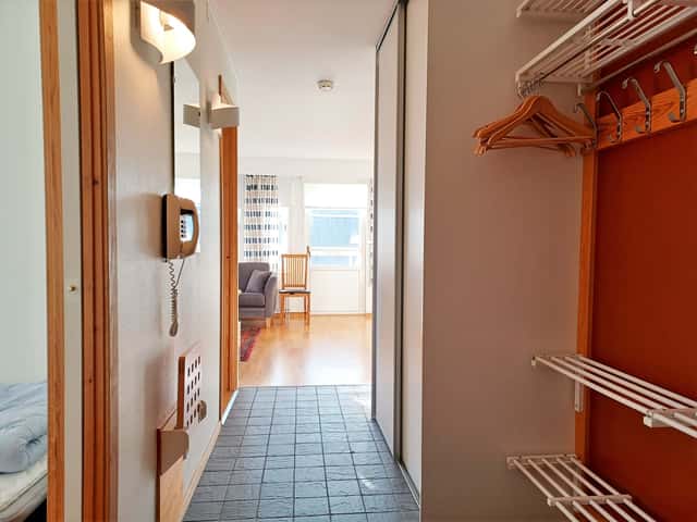 Apartment by the ski slopes near Åre Square, Åre, with balcony lake views and private sauna