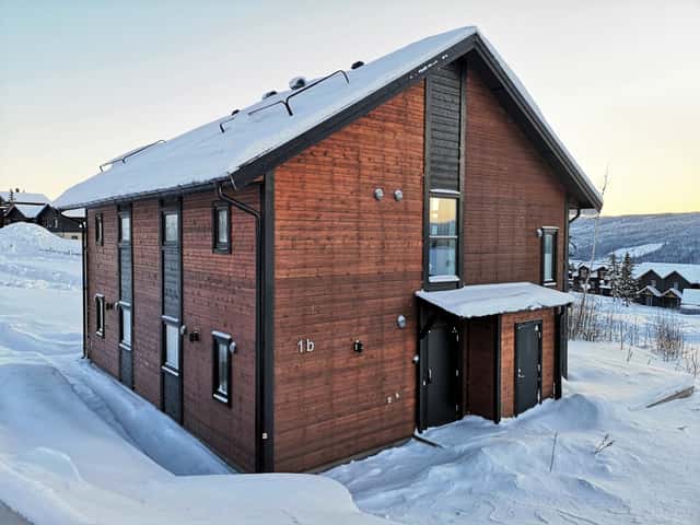 Ski-in/ski-out semi-detached house in Sadeln with sauna, fireplace, balcony and patio