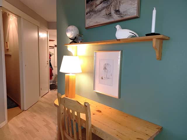 Central Åre apartment near ski lifts with private sauna, ski storage and drying cabinet