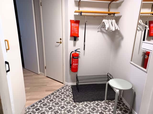 Central Åre apartment near ski lifts with private sauna, ski storage and drying cabinet