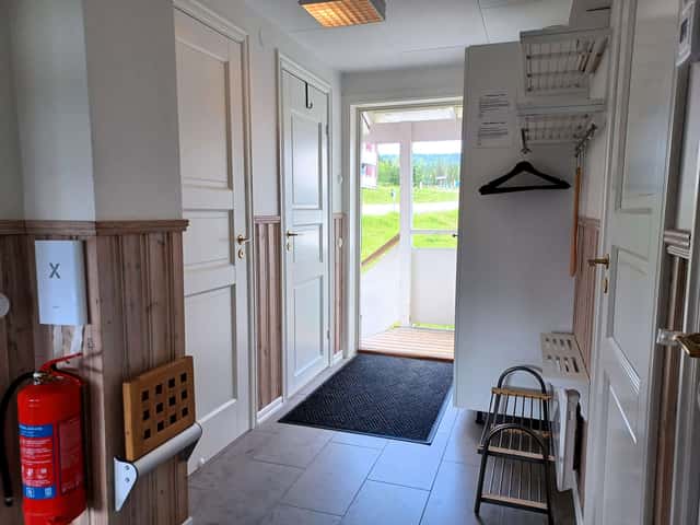 Ski accommodation in Björnen with sauna, three bathrooms, drying cabinet and ski storage