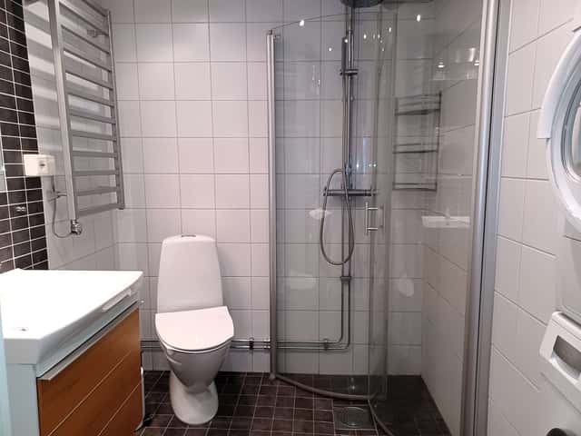 Spacious apartment in Björnen Örnen with private sauna, ski storage and parking with engine heaters