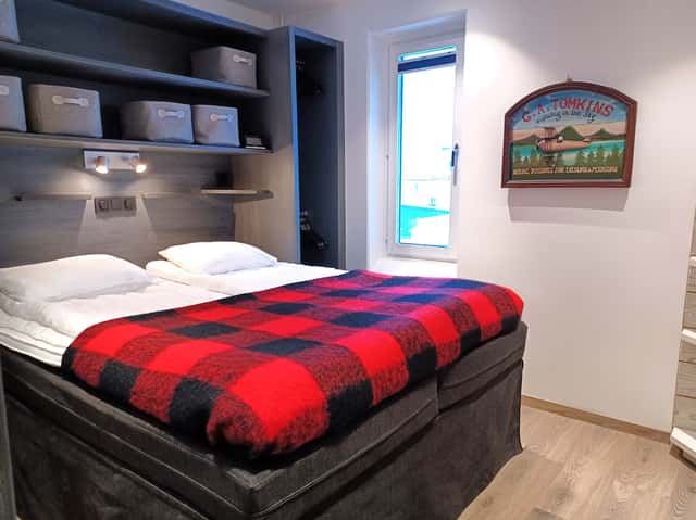 Apartment in Åre near the ski slopes and Åre Square with private sauna, ski storage and drying cabinet