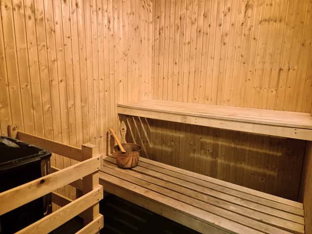 Ski-in/ski-out apartment in Åre near Åre Square with sauna, balcony and bunk-bed layout