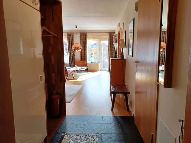 Apartment in central Åre with sauna, balcony and ski storage near Åre Square and ski lifts