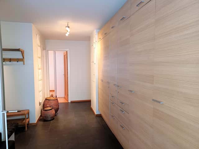 Spacious apartment in Björnen Örnen with private sauna, ski storage and parking with engine heaters