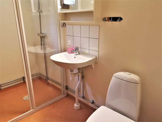 Ground-floor apartment in Björnen, Åre with private sauna, 50 m from the slopes