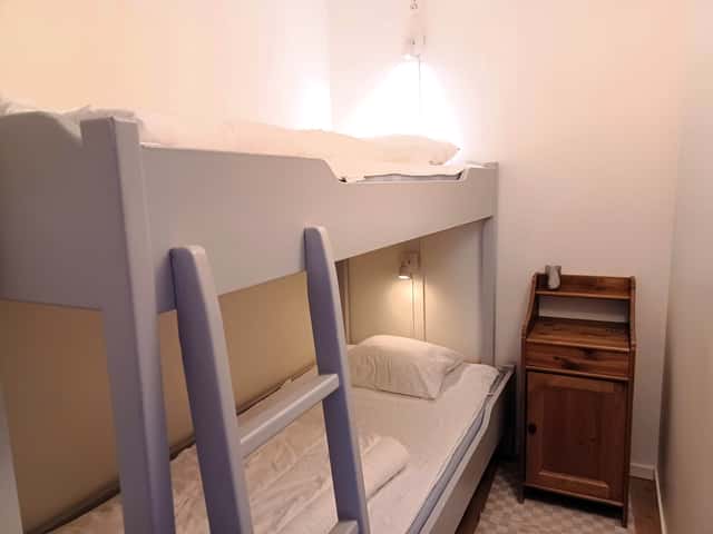 Ski apartment in central Åre near slopes, lifts and village square, with private sauna and ski storage