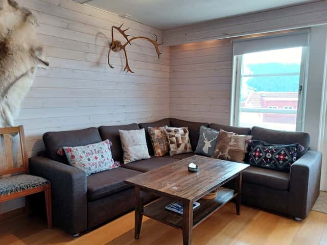 Apartment by the ski slope in central Åre with private sauna, close to lifts and Åre Square