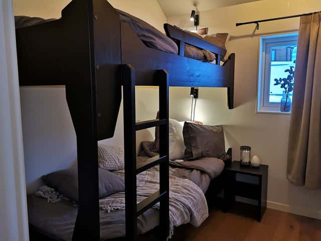 Ski-in/ski-out semi-detached house in Sadeln with sauna, fireplace, balcony and patio