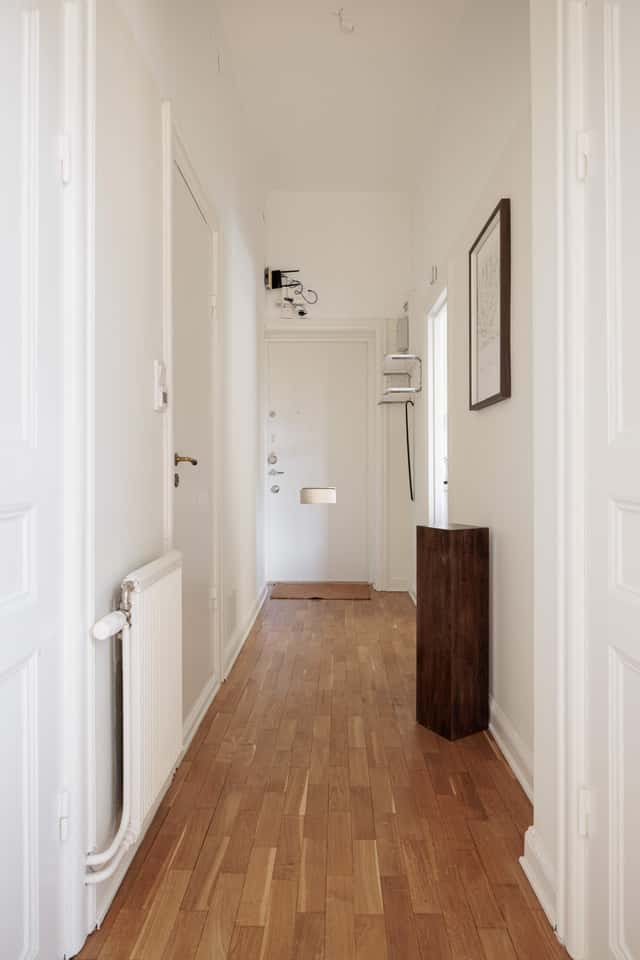 Interior of a charming St. Eriksplan apartment in central Stockholm