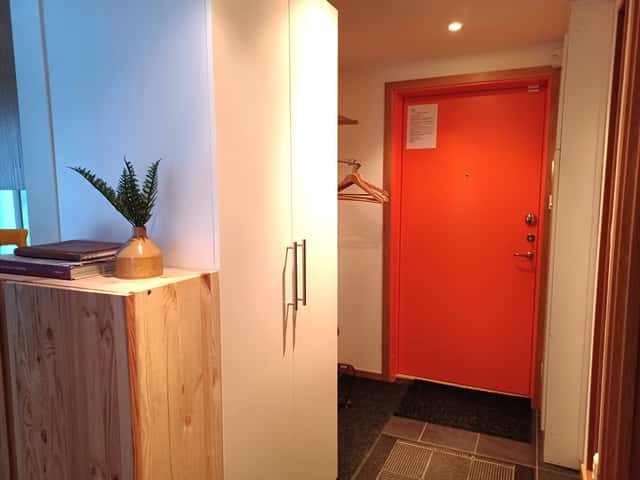 Two-bedroom apartment near Åre lifts with ski storage, drying cabinet, washer and garage parking