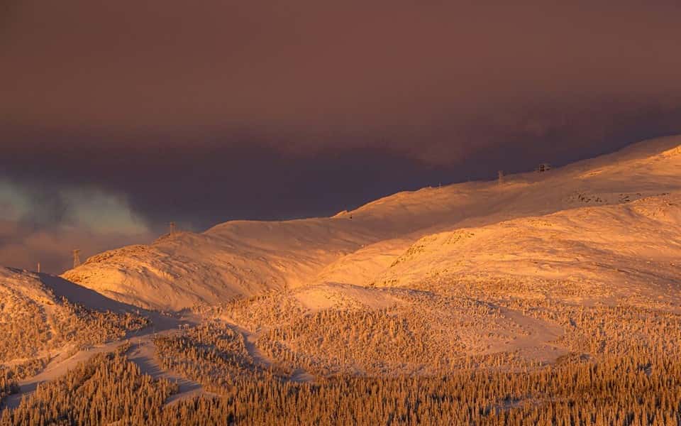 Autumn in Vemdalen