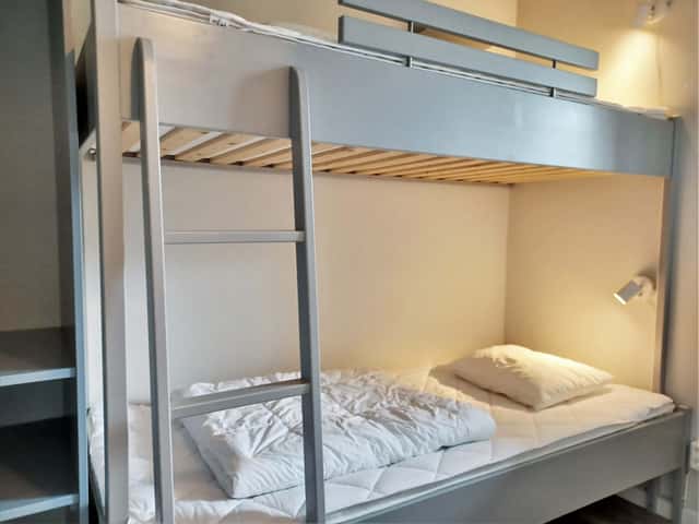 Cozy apartment in Björnen Hermelinen with private sauna, south-facing balcony and ski storage