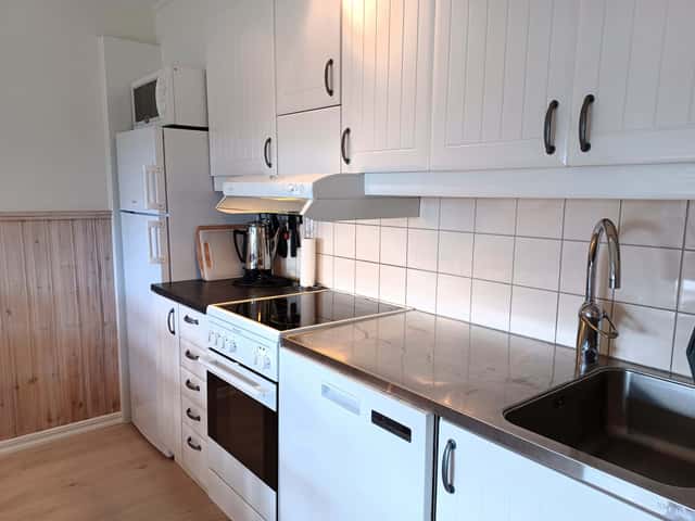 Ski accommodation in Björnen with sauna, three bathrooms, drying cabinet and ski storage