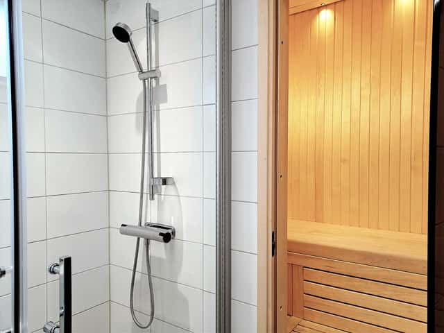 Cozy apartment in Björnen Hermelinen with private sauna, south-facing balcony and ski storage