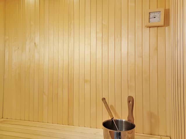 Cozy apartment in Björnen Hermelinen with private sauna, south-facing balcony and ski storage