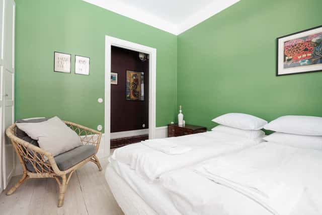Apartment in Vasastan, Stockholm in a historic building, near cafés and central city attractions