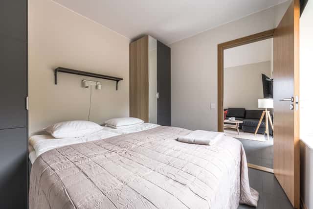 Modern villa i Årekläppen, Åre med sjö- och fjällutsikt, bastu och öppen spis