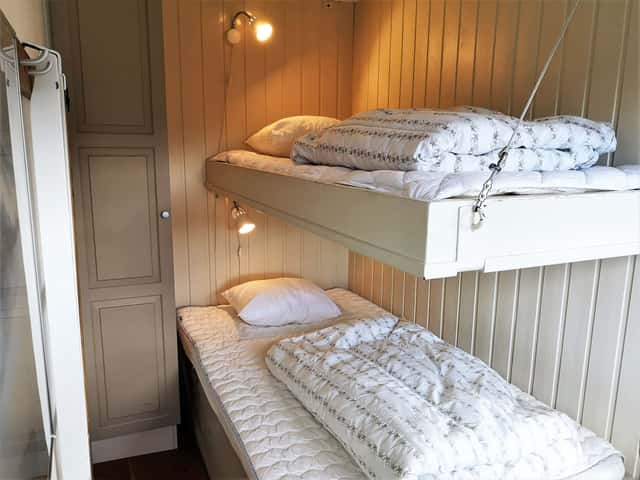 Ski apartment in central Åre with sauna, balcony and bunk beds near lifts and the train station