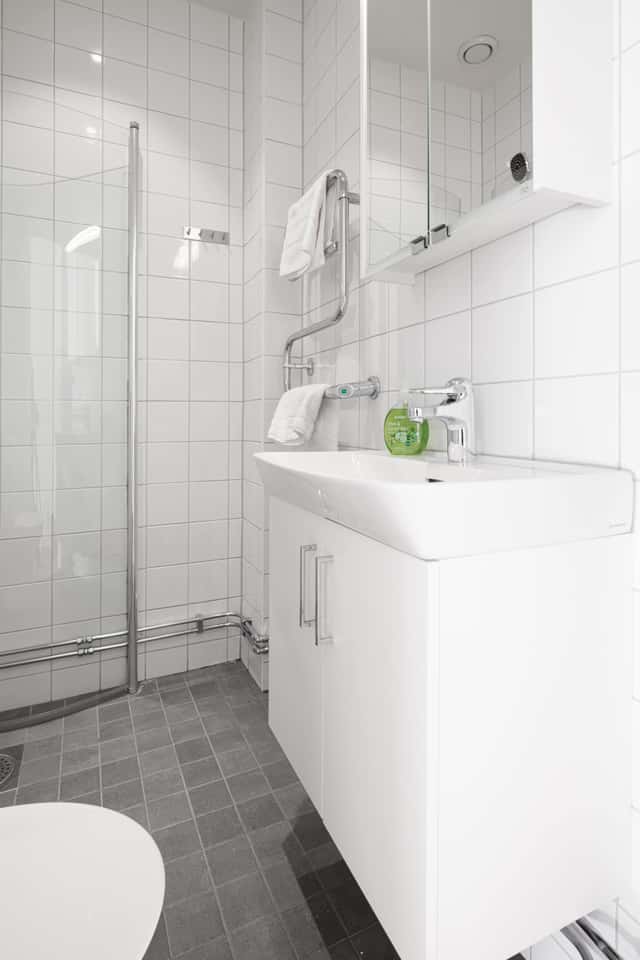 Interior of a charming St. Eriksplan apartment in central Stockholm