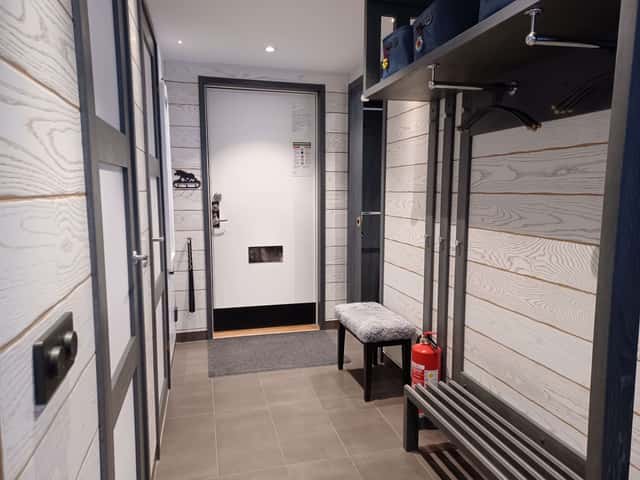 Apartment in Åre near the ski slopes and Åre Square with private sauna, ski storage and drying cabinet