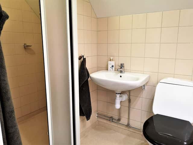 Two-level apartment near VM8 ski lift in Åre, Sweden with sauna and fireplace