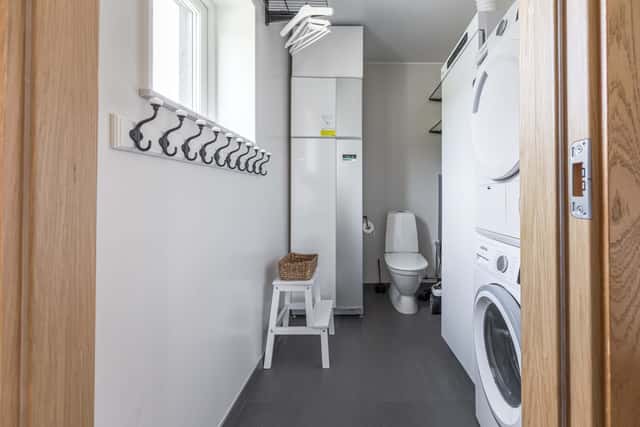 Modern villa i Årekläppen, Åre med sjö- och fjällutsikt, bastu och öppen spis